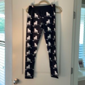 Fitness cleanout! Cute French Bulldog  leggings